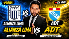¡ALIANZA LIMA 2-0 ADT | ¡NOS LEVANTAMOS TODOS JUNTOS!