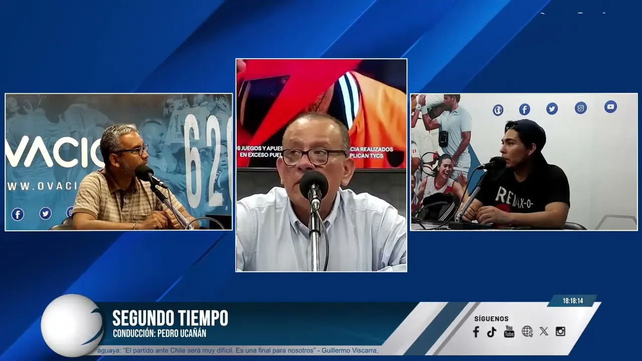 Reproducir: 🔴 #ENVIVO | Segundo Tiempo por RADIO OVACION