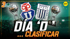 #ENVIVO ALIANZA LIMA VS U. DE CHILE: BLANQUIAZULES VAN POR SU PASE A SEMIS DE LA COPA #3ENCANCHA