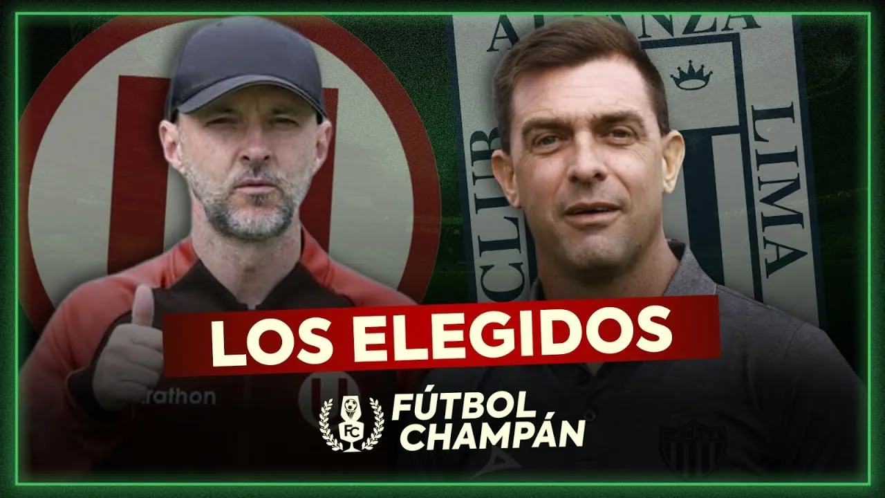 Reproducir: FÚTBOL CHAMPÁN: JAVIER RABANAL ES EL ELEGIDO DE LA U Y PABLO GUEDE LLEGA A LIMA PARA DIRIGAR ALIANZA