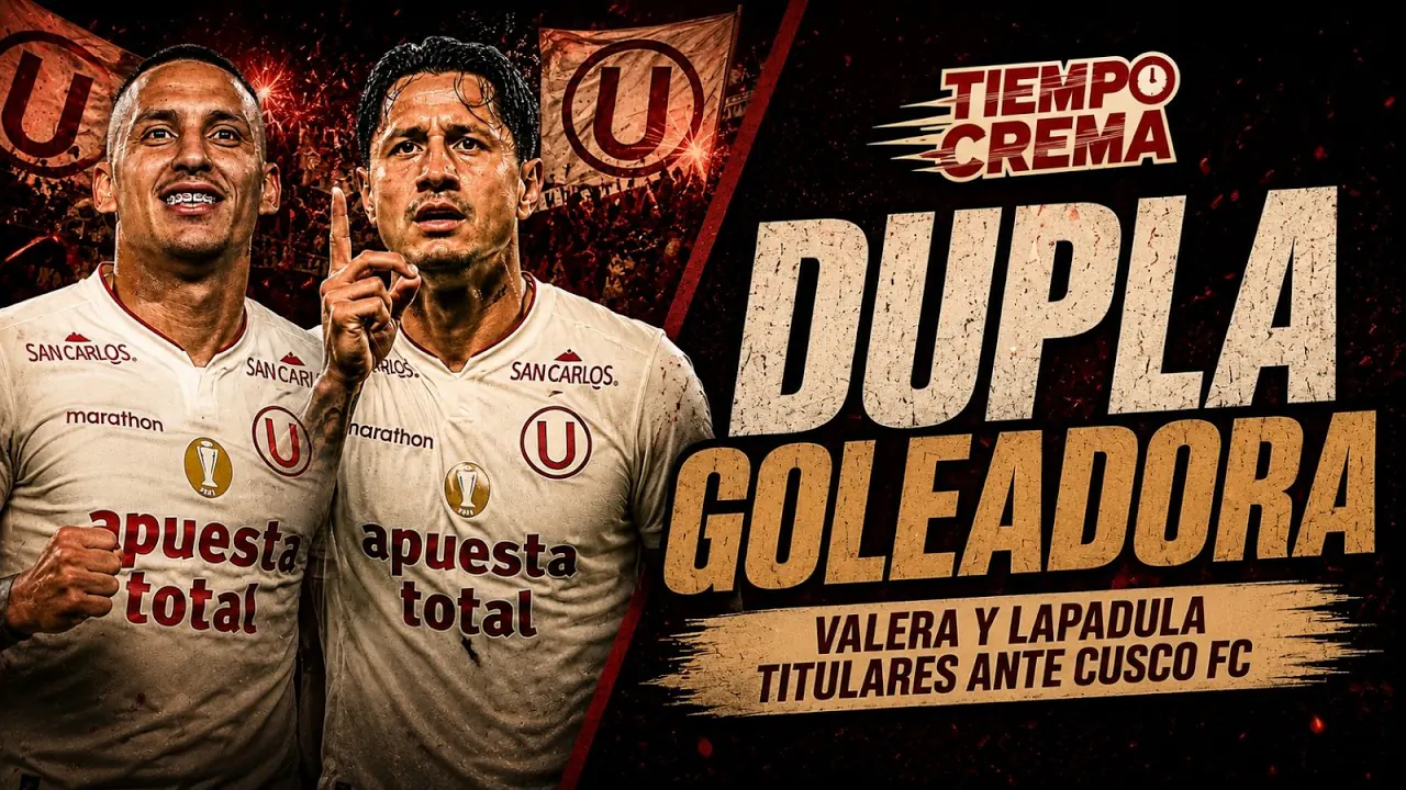 Reproducir: LA DUPLA VALERA-LAPADULA TITULAR | TIEMPO CREMA x OVACIÓN