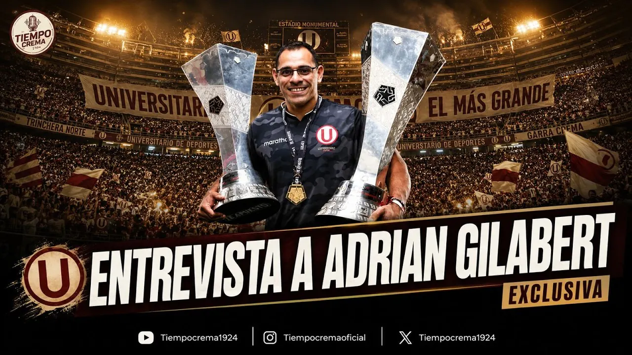Reproducir: ¡ENTREVISTA EXCLUSIVA A ADRIAN GILABERT! | TIEMPO CREMA x OVACIÓN