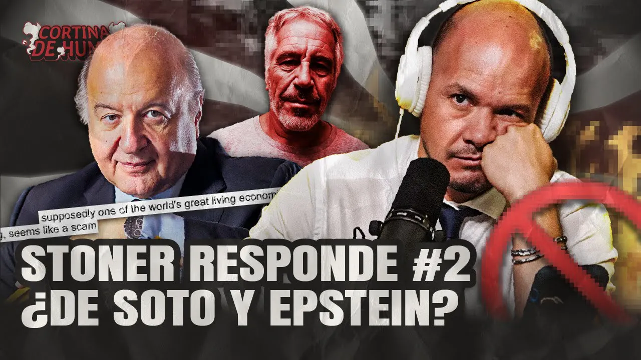 Reproducir: ¿INFLUENCERS NO SUELTAN A STONER? ¿DE SOTO SALIÓ EN LOS FILES DE 3PTEIN? ¿VIENE EL LAGARTO?