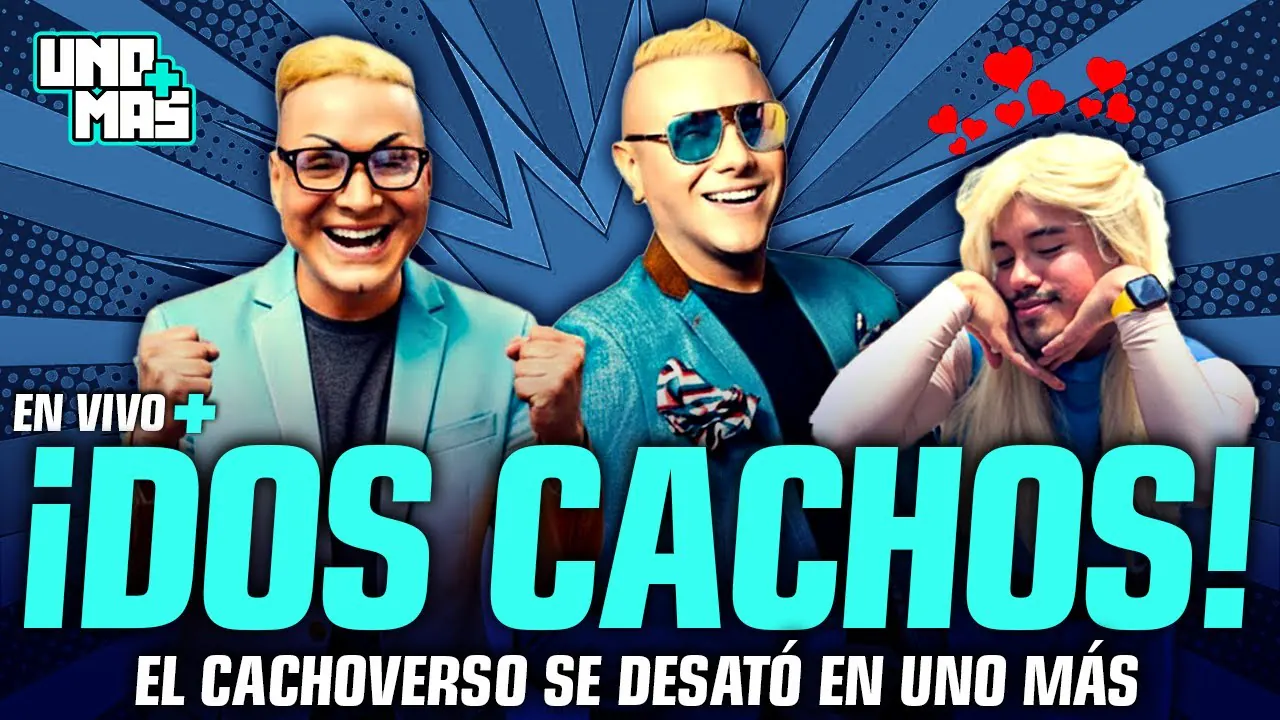 Reproducir: CACHO VS MACHO - DOS DIVOS UN SOLO ESPEJO | UNO MÁS #ENVIVO