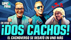 CACHO VS MACHO - DOS DIVOS UN SOLO ESPEJO | UNO MÁS #ENVIVO