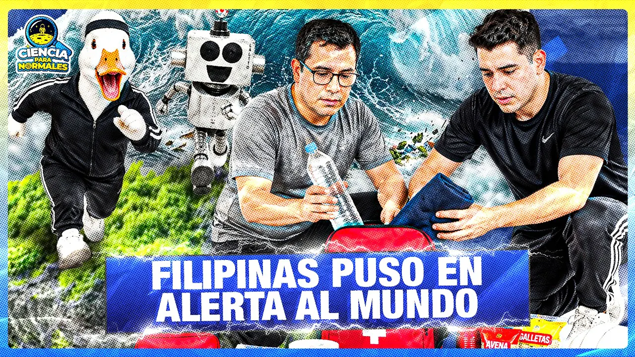 Reproducir: CUANDO EL MAR SE CONVIERTE EN AMENAZA: CÓMO SE ORIGINAN LOS TSUNAMIS | CIENCIAS PARA NORMALES  🚀
