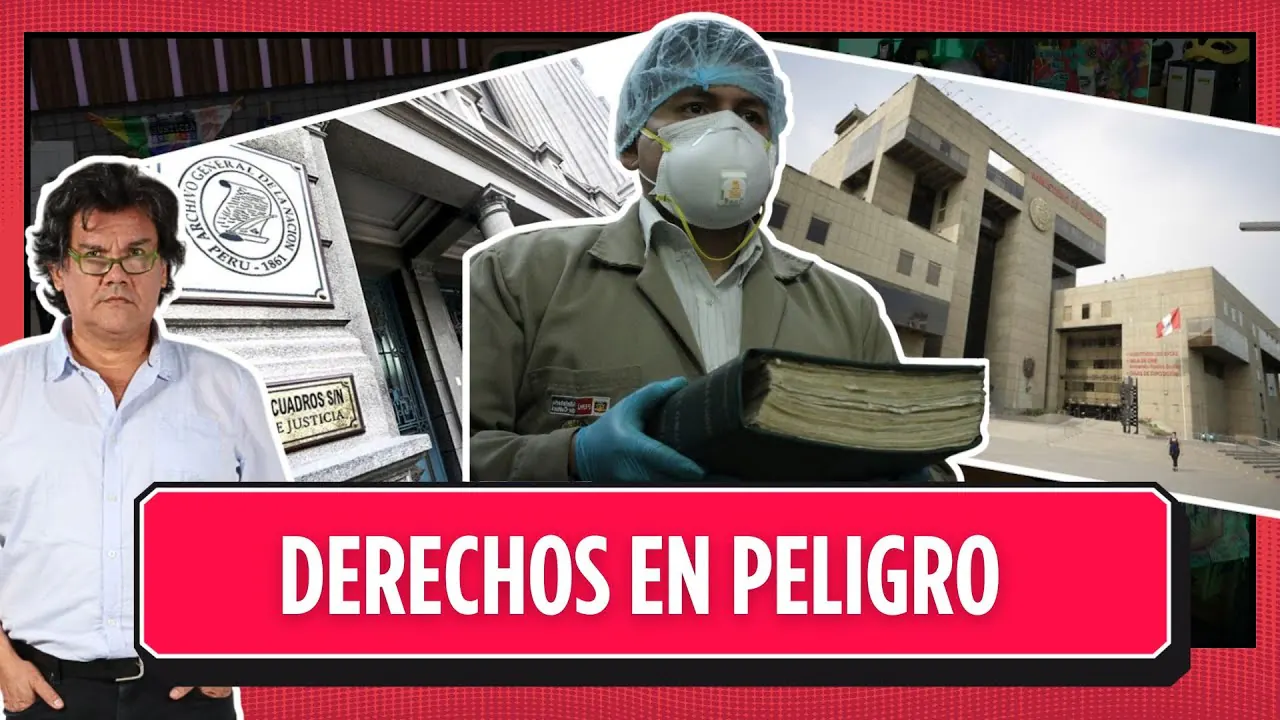 Reproducir: Traslado del Archivo General amenaza derechos y memoria histórica | Al Filo