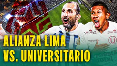 ALIANZA LIMA VS. UNIVERSITARIO: HINCHAS VIVEN LA PREVIA DESDE MATUTE