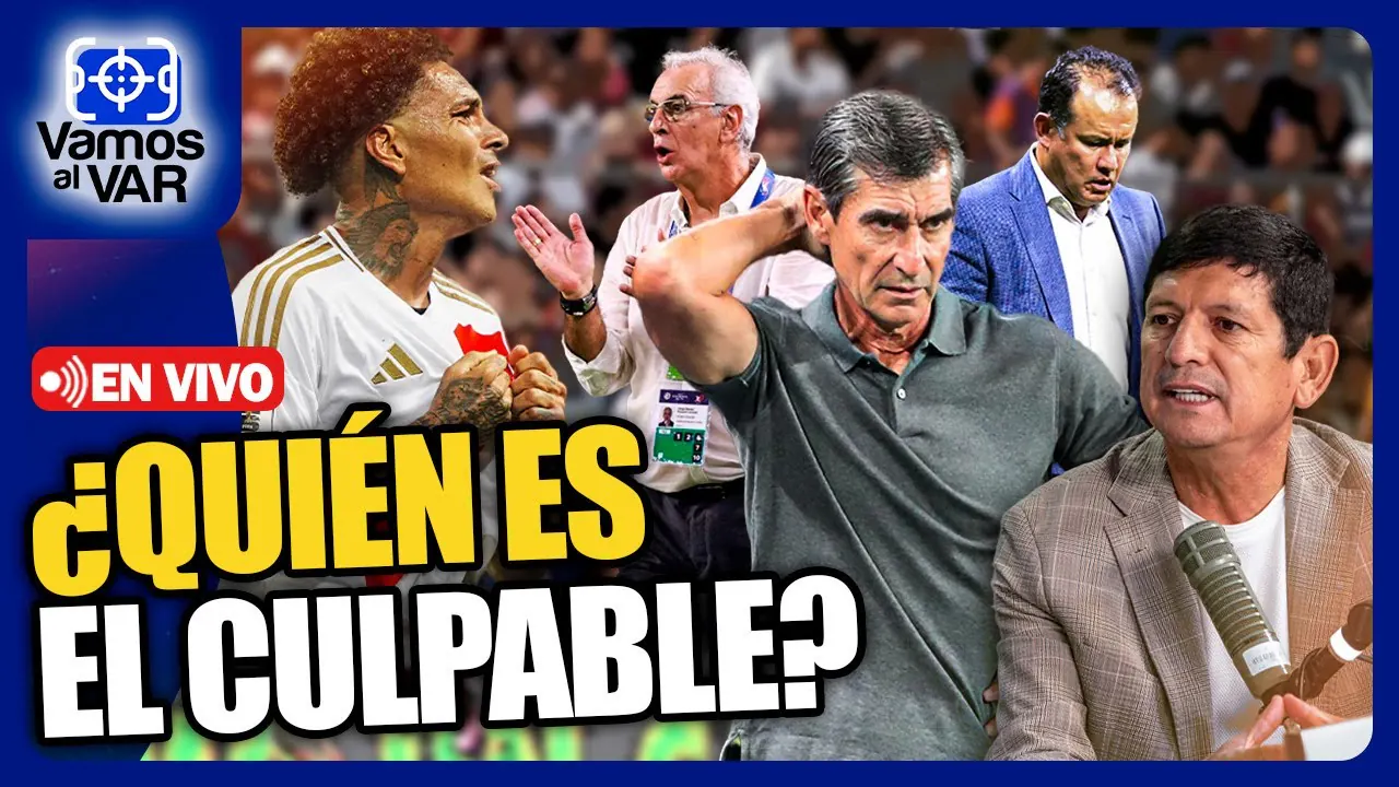 Reproducir: 🔴#ENVIVO ¿Quién es el culpable de la eliminación de la Selección? #VamosAlVar 26/03/25
