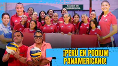 ¡ORGULLO PERUANO! PERÚ SUB 17 HIZO PODIO Y FERNANDA PINTO BRILLÓ