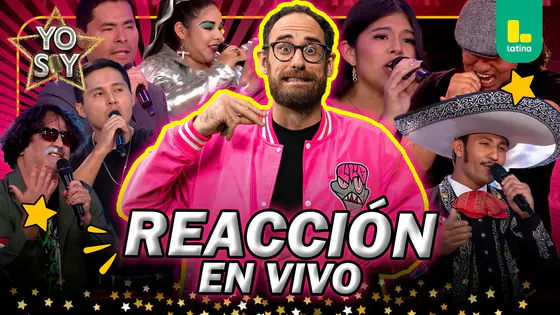 REACT YO SOY 2026 -MIÉRCOLES 09 DE SEPTIEMBRE | LATINA EN VIVO