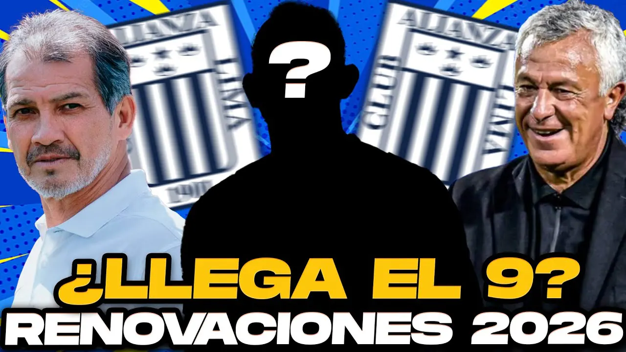 Reproducir: ¡SE VIENE EL GOL! ¿Delantero y extremo casi cerrados en Alianza Lima?