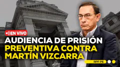 #ENVIVO | PJ reanuda audiencia de prisión preventiva contra Martín Vizcarra #RPPESPECIALES