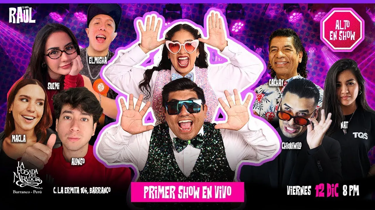 Reproducir: 🔴 ALTO EN SHOW EN VIVO HOY | El Chato Raúl - Pozada del Mirador🔥🟢  #ElChatoRaul
