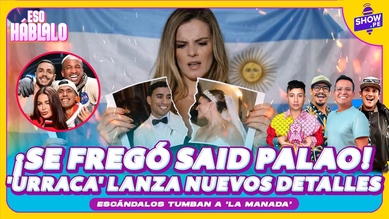 Reproducir: 🔥ESCÁNDALOS DE LAURA Y MARIO SE TUMBAN A ‘LA MANADA’ Y ENTRA EN REESTRUCTURACIÓN  #showpe
