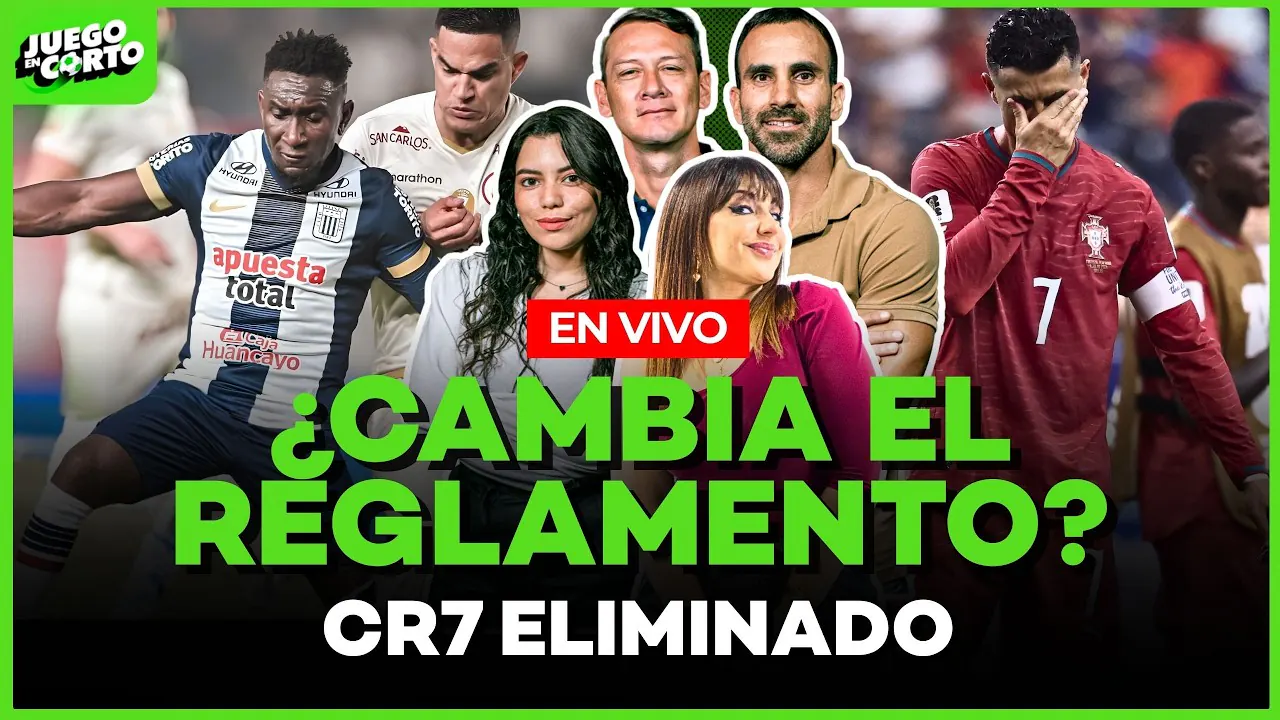 Reproducir: 🟢 ¿CÚPER USARÁ DOBLE 9? | CR7 ELIMINADO DEL MUNDIAL | CAMBIO EN EL FÚTBOL PERUANO | Juego en Corto