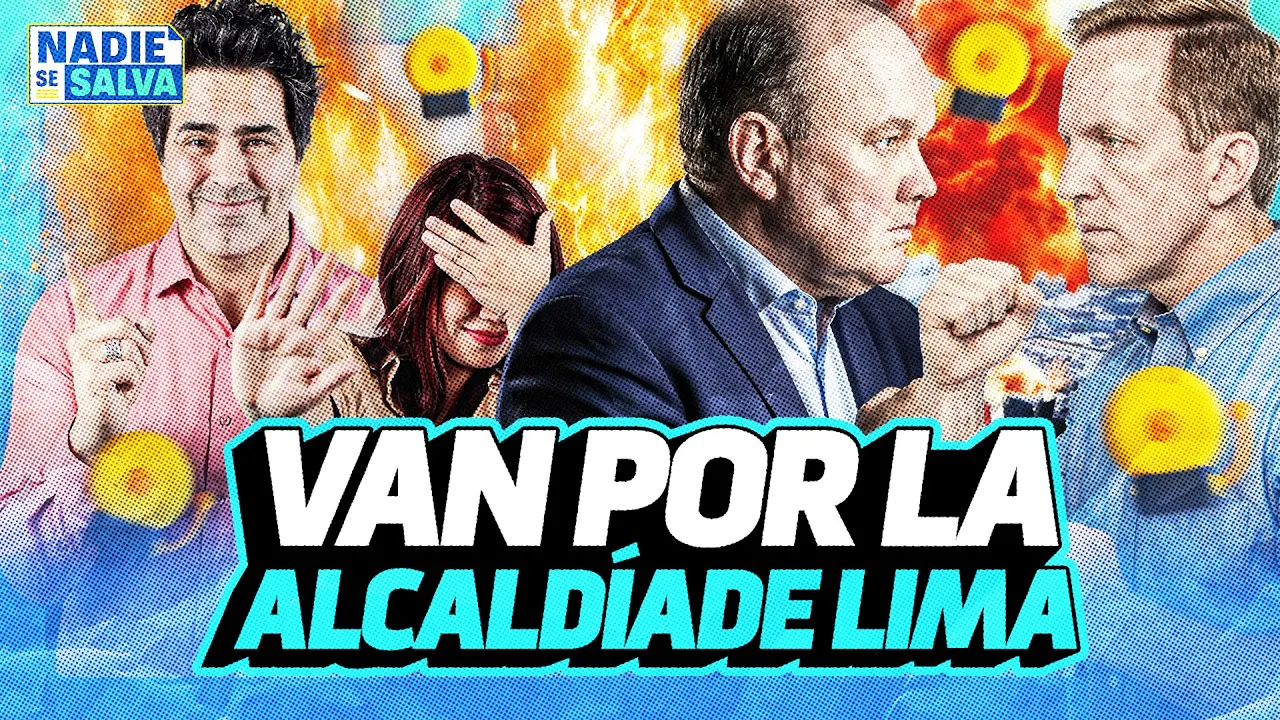 Reproducir: 🤬 ¡PORKY HIZO LO QUE QUISO! LOPEZ ALIAGA SE PRESENTÓ EN EL DEBATE | NADIE SE SALVA 🔥