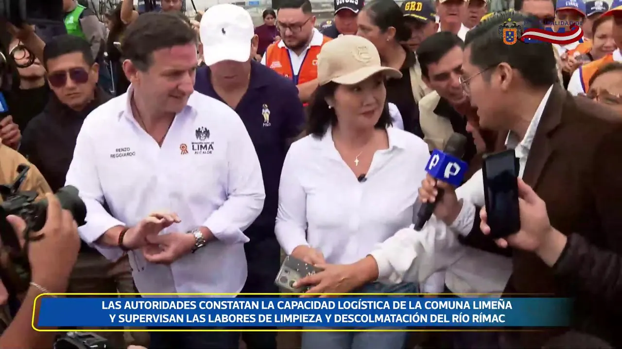 Reproducir: Alcalde de Lima y presidente electa supervisan acciones de prevención ante emergencias | 09 de julio