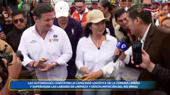 Alcalde de Lima y presidente electa supervisan acciones de prevención ante emergencias | 09 de julio