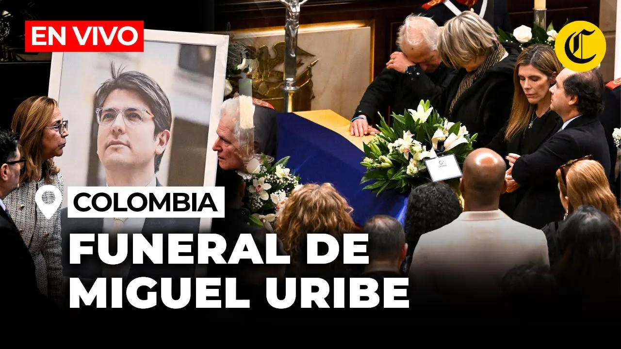 Reproducir: 🔴 CONGRESO de COLOMBIA rinde homenaje póstumo a MIGUEL URIBE TURBAY | EN VIVO