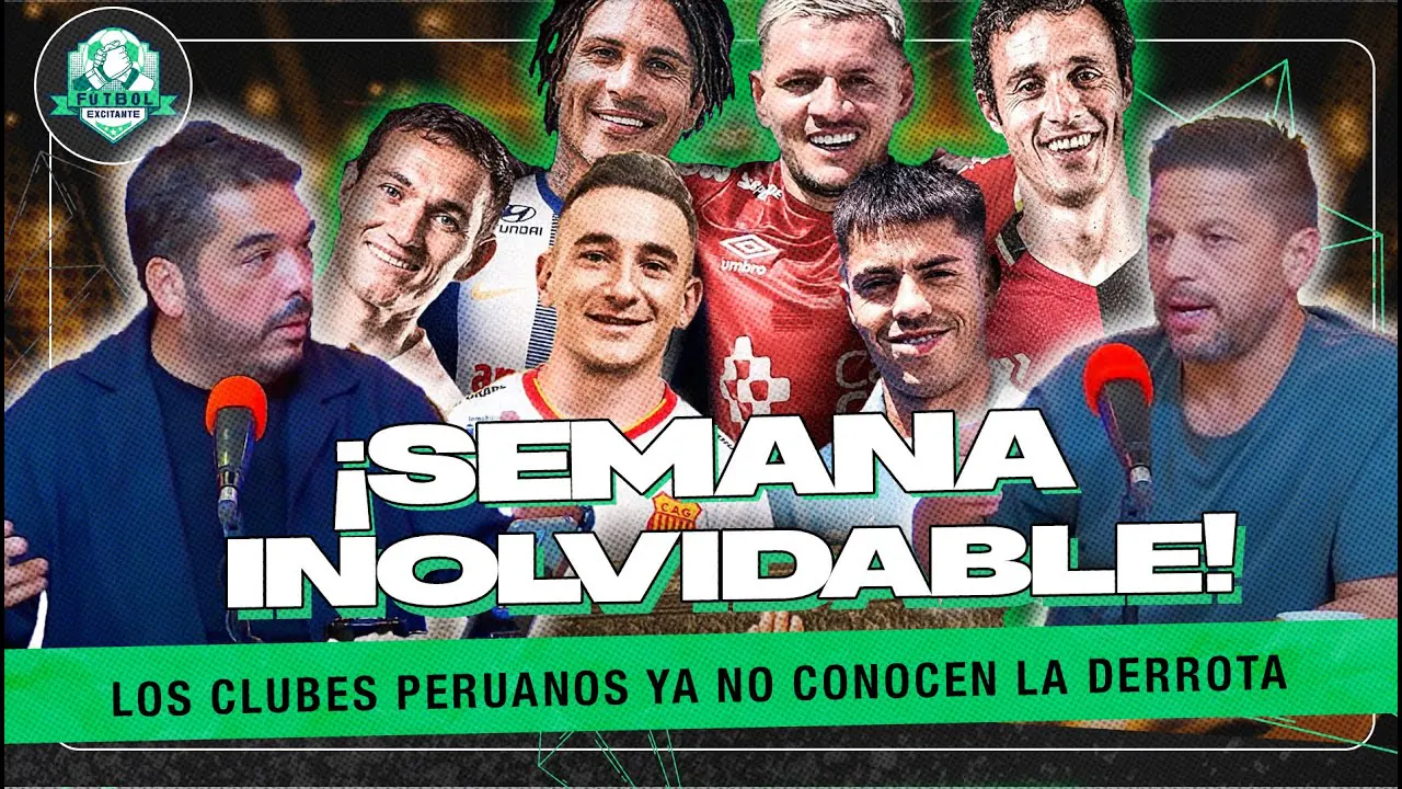 Reproducir: ¡QUÉ LINDO ES EL FÚTBOL PERUANO! | FÚTBOL EXCITANTE