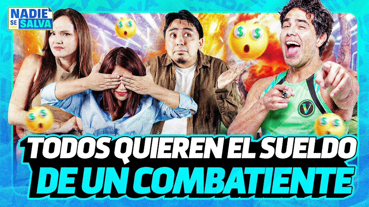 Reproducir: ¿TODO POR SER UN COMBATIENTE? 💪 | NADIE SE SALVA 🔥