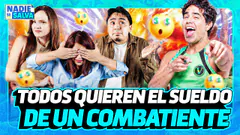 ¿TODO POR SER UN COMBATIENTE? | NADIE SE SALVA
