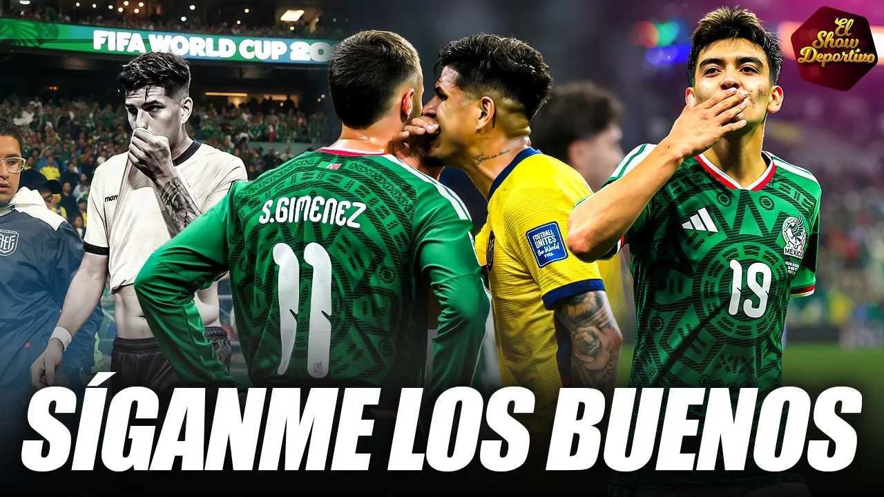 Reproducir: Se terminó el sueño ecuatoriano en México 🇪🇨❌🇲🇽 | El Show Deportivo 01/07/26