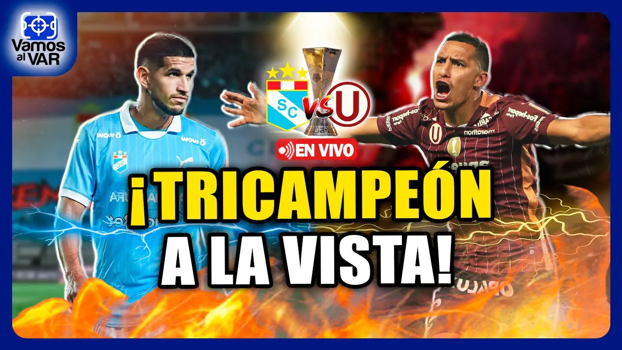 Reproducir: 🔴 EN VIVO⚽ ¡La ‘U’ imparable! Se acerca al tricampeonato tras vencer a Cristal🔥#VamosAlVar