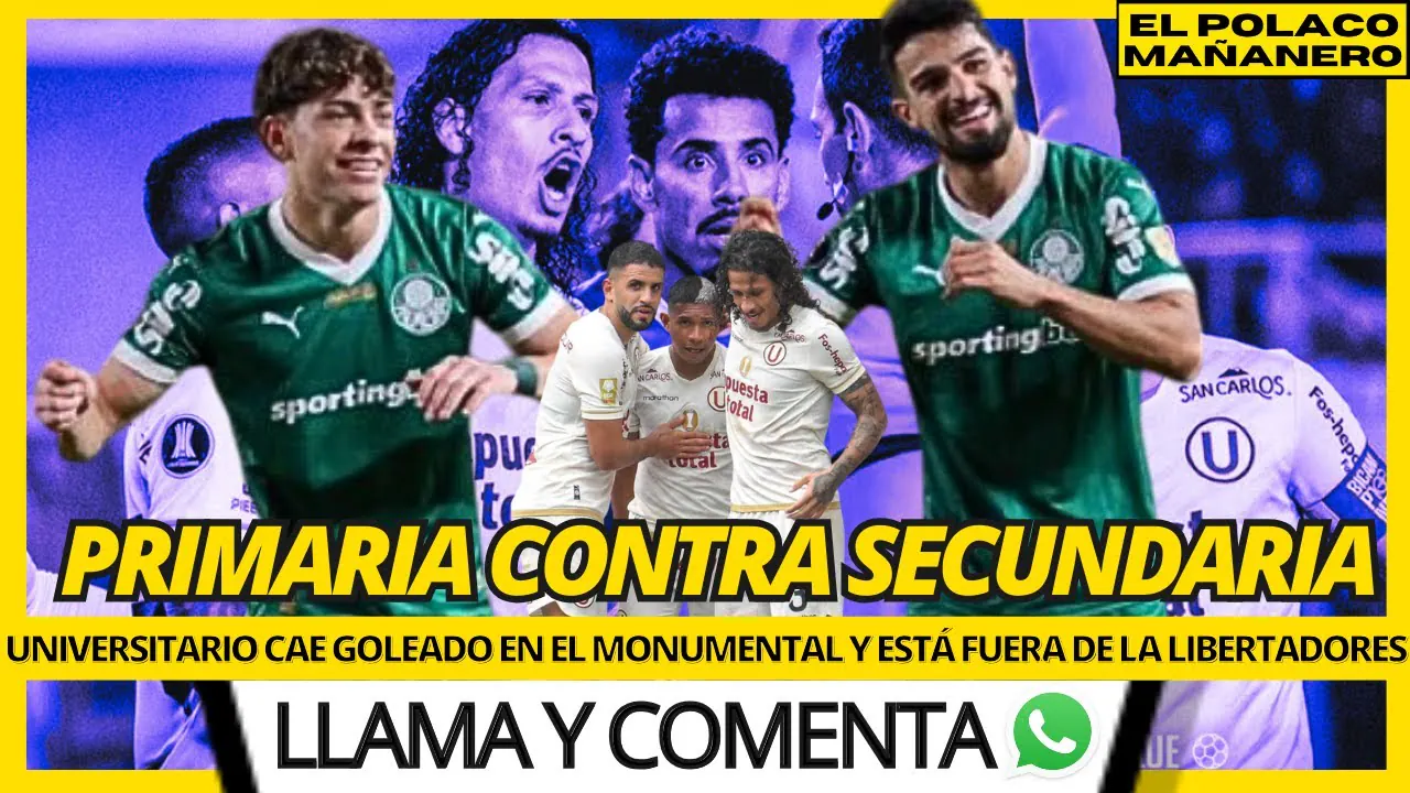 Reproducir: UNIVERSITARIO (0-4) PALMEIRAS🔥: LA RESACA | LOCO HDC