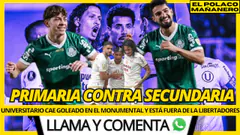 UNIVERSITARIO (0-4) PALMEIRAS : LA RESACA | LOCO HDC