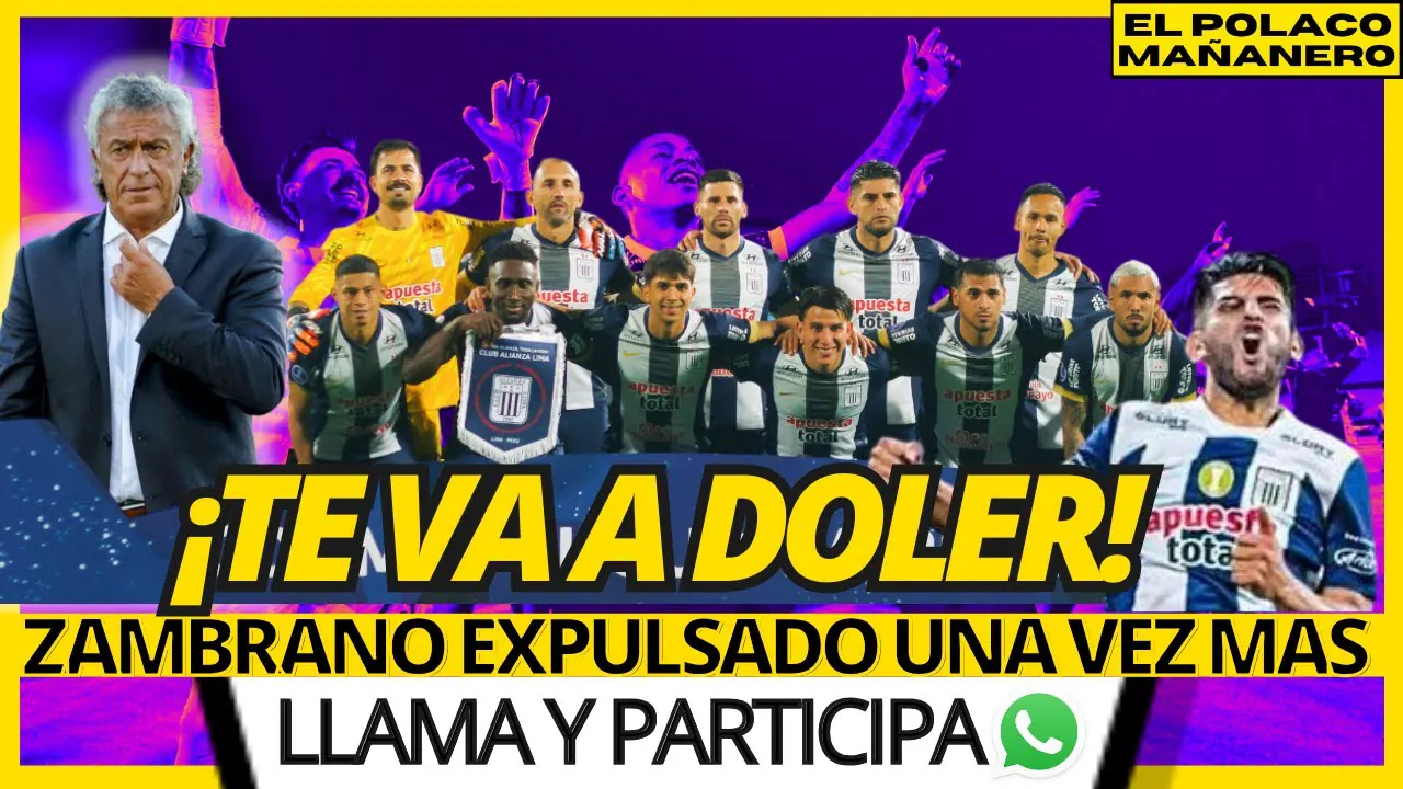 Reproducir: ALIANZA LIMA (0 - 0) UNIVERSIDAD DE CHILE : EL PERUANO NO SABE SER FAVORITO