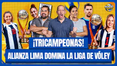 TRICAMPEONAS: ALIANZA LIMA EN LO MÁS ALTO DEL VÓLEY PERUANO | BLOQUEO Y PUNTO