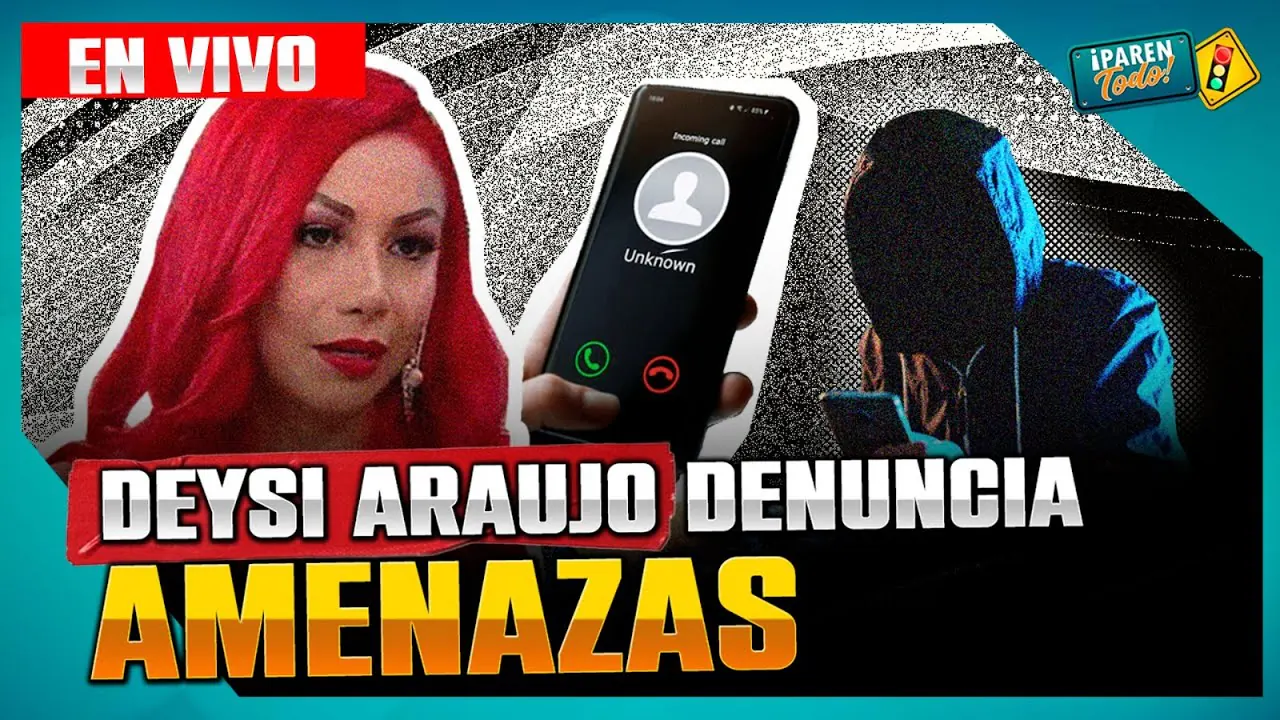 Reproducir: ¡Paren Todo! EN VIVO con Alexandra Hörler | Martes 25 de Marzo de 2025