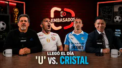LLEGÓ EL DÍA: 'U' VS. SPORTING CRISTAL I ANIVERSARIO CREMA 102 AÑOS DE HISTORIA #EMBASADOS
