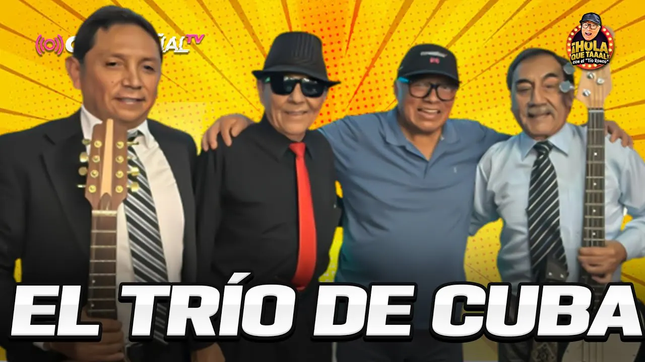 Reproducir: ¡EL TRIO CUBA VIENEN AL PROGRAMA!