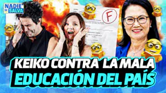 KEIKO ANUNCIA CAMBIOS EN LA EDUCACIÓN | FARFÁN LE HACE CASO A CURWEN Y VA POR MAGALY | NSS