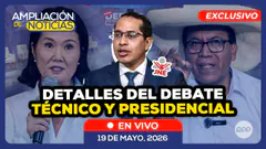 EN VIVO | AMPLIACIÓN DE NOTICIAS ENTREVISTAS Y ANÁLISIS DE LA COYUNTURA NACIONAL (19/05/26)