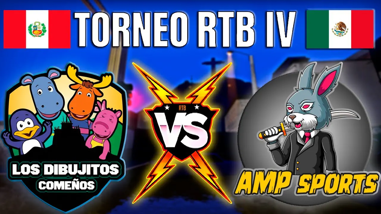 Reproducir: TORNEO RTB IV LEFT 4 DEAD 2 | Dibujitos Comeños VS Hampers | ELIMINACIÓN |
