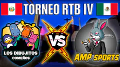 TORNEO RTB IV LEFT 4 DEAD 2 | Dibujitos Comeños VS Hampers | ELIMINACIÓN |