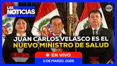 LAS NOTICIAS con Fátima Chávez por RPP #NOTICIASRPP 11/03/2026