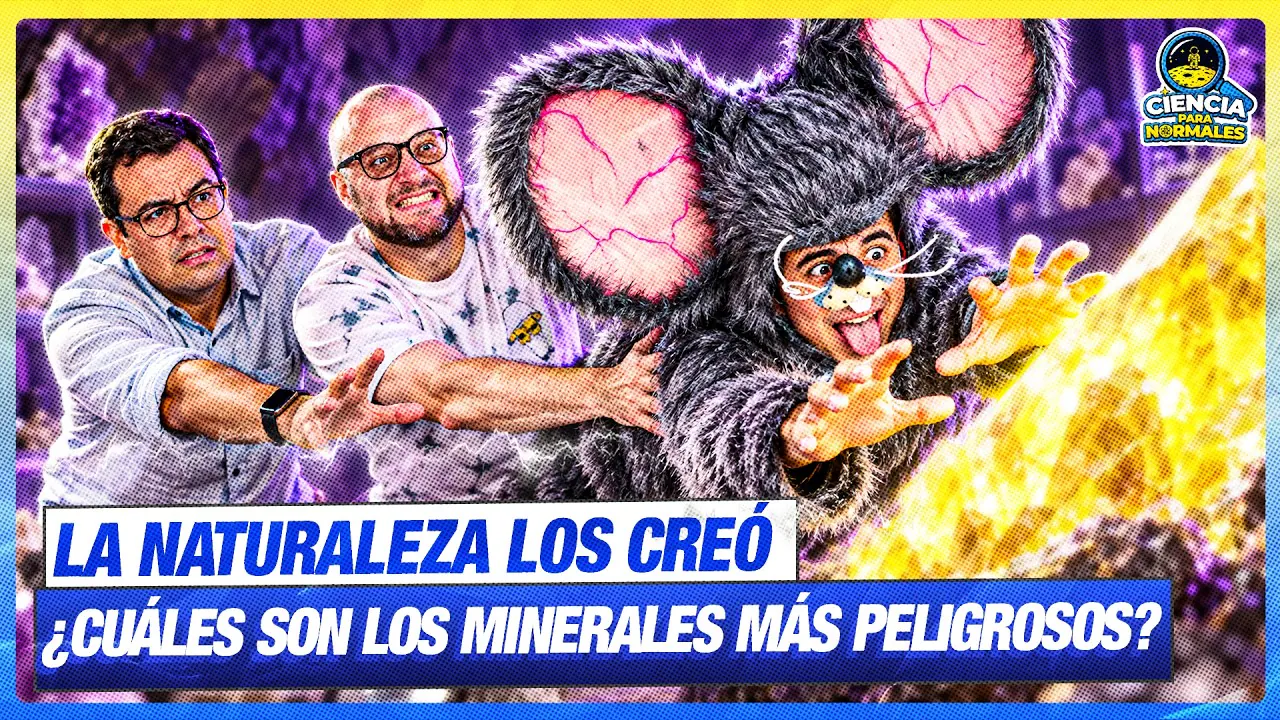 Reproducir: ¿CUÁLES SON LOS MINERALES MÁS PELIGROSOS DEL MUNDO? | CIENCIAS PARA NORMALES 🧪🚀