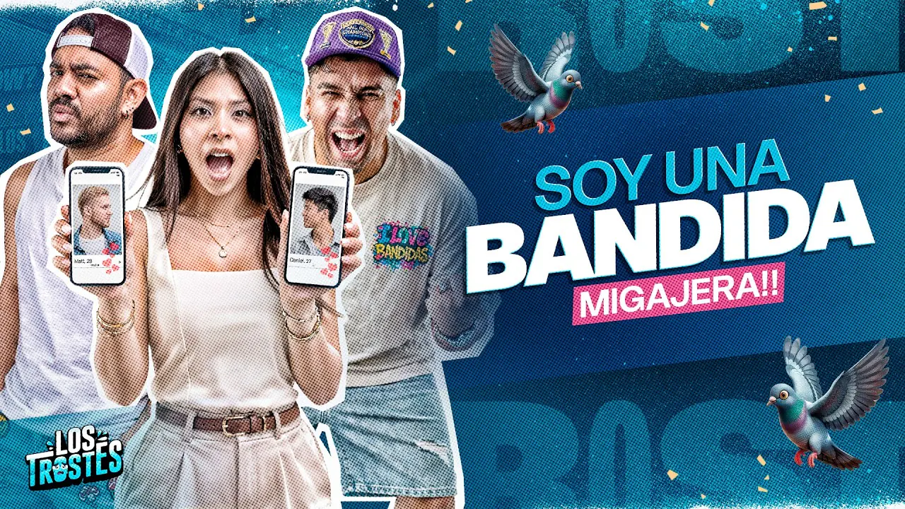 Reproducir: #LOSTROSTES | SOY BANDIDA, PERO MIGAJERA!! MIÉRCOLES DE MIGAJAS🔥