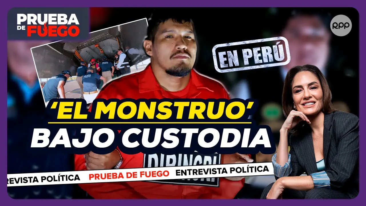Reproducir: 🔴 EN VIVO: 'EL MONSTRUO' YA ESTÁ EN PERÚ | Chifagate, José Jerí y seguridad en debate #PDFRPP