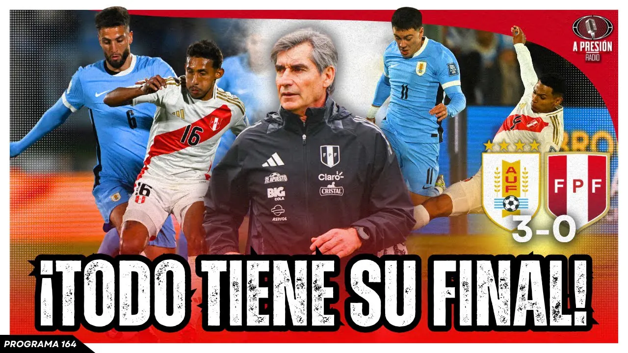 Reproducir: 🔴 EN VIVO: URUGUAY VS. PERÚ (ELIMINATORIAS SUDAMERICANAS)