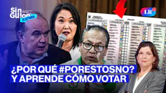 KEIKO MINTIÓ Y PEDRO CASTILLO REAPARECE | SIN GUION CON ROSA MARÍA PALACIOS #FEEG2026