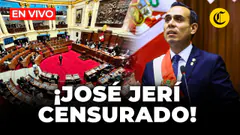 EN VIVO: CONGRESO DEBATE Y VOTA CENSURA CONTRA EL PRESIDENTE JOSÉ JERÍ | El Comercio