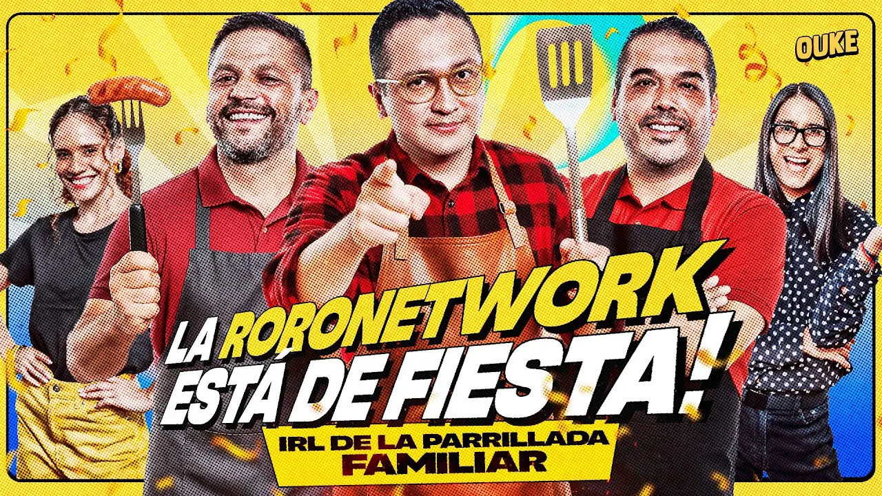 Reproducir: ¡ESTAMOS DE FIESTA! 🎉 IRL PARRILLADA FAMILIAR | LA RORO NETWORK🟡