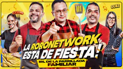 ¡ESTAMOS DE FIESTA! IRL PARRILLADA FAMILIAR | LA RORO NETWORK