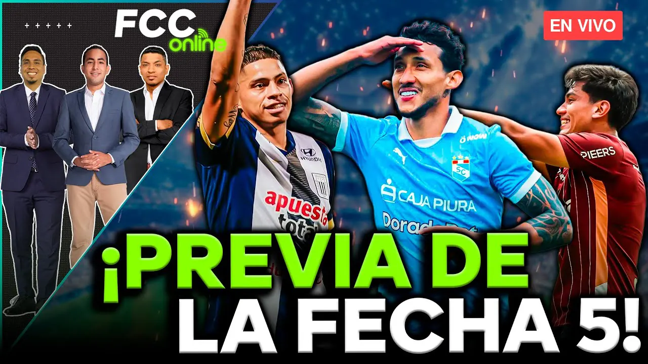 Reproducir: #ENVIVO 🔴¡PREVIA DE LA FECHA 5! ¿QUIÉN SE QUEDA CON LA PUNTA? #FCCONLINE